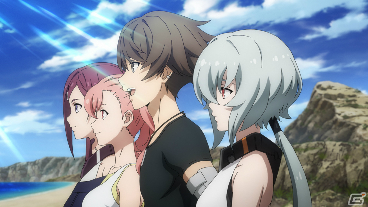 アニメ「SYNDUALITY Noir」1月22日より放送される第15話「Duel of Fates」のあらすじ＆場面写真が公開！の画像2
