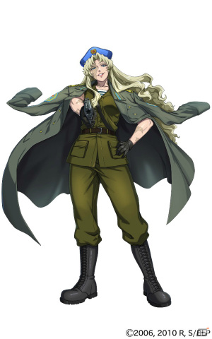 「BLACK LAGOON Heaven's Shot」バラライカの初スキン「軍服」が1月20日に登場！Amazonギフト券が当たるチャンスもの画像2