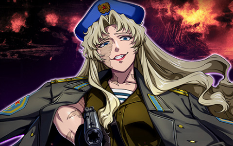 「BLACK LAGOON Heaven's Shot」バラライカの初スキン「軍服」が1月20日に登場！Amazonギフト券が当たるチャンスも