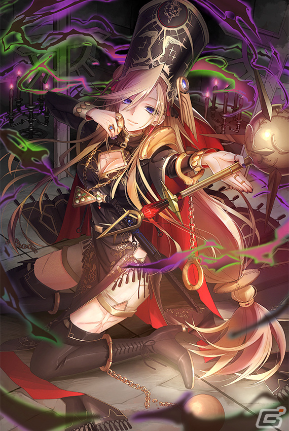 「チェンクロ」“ifの世界”のエリシャ(CV:内田彩)が登場!ifの世界の「ヴァレリオ」や「リュドミラ」も復刻の画像