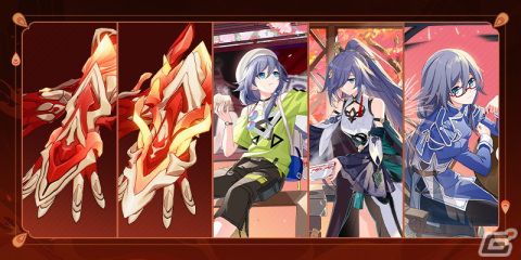 「崩壊3rd」でVer.7.2「羽ばたく翼、彼方の星へ」が配信！生物タイプの炎アタッカー・新S級キャラ「浮生・渡世の羽」が登場の画像5