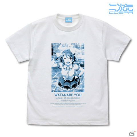 「スクフェス2」西木野真姫、渡辺曜、桜坂しずく、桜小路きな子のTシャツが4月に二次元コスパより発売！の画像3