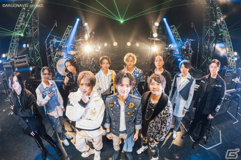 「APOLLO RECORDS LIVE 2024 - We are the Star -」が開催！ArgonavisとST//RAYRIDEが熱いステージを披露の画像1