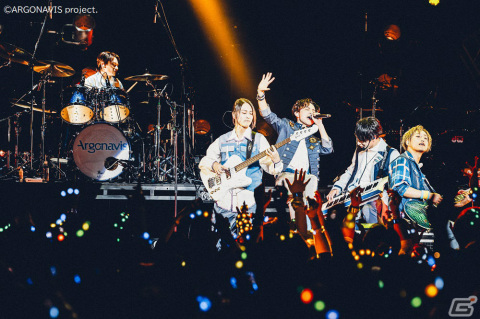 「APOLLO RECORDS LIVE 2024 - We are the Star -」が開催！ArgonavisとST//RAYRIDEが熱いステージを披露の画像2