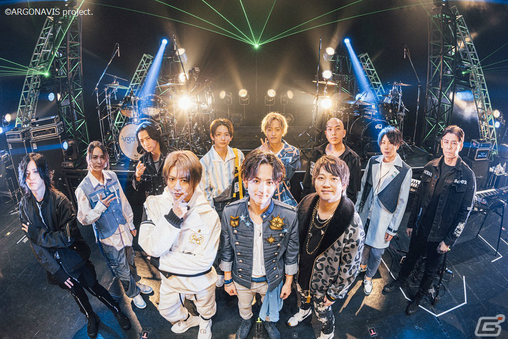 「APOLLO RECORDS LIVE 2024 - We are the Star -」が開催！ArgonavisとST//RAYRIDEが熱いステージを披露の画像