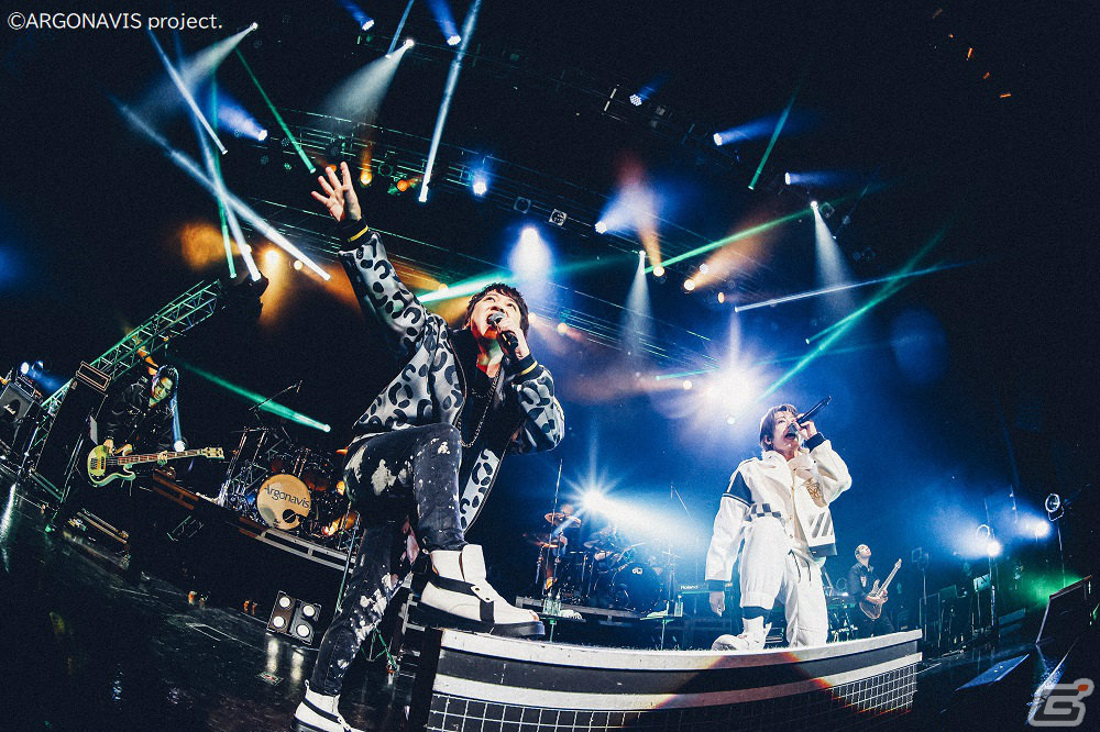 「APOLLO RECORDS LIVE 2024 - We are the Star -」が開催！ArgonavisとST//RAYRIDEが熱いステージを披露の画像
