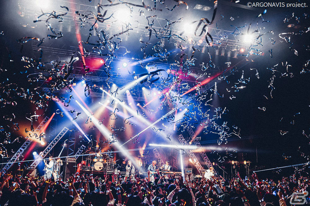 「APOLLO RECORDS LIVE 2024 - We are the Star -」が開催！ArgonavisとST//RAYRIDEが熱いステージを披露の画像