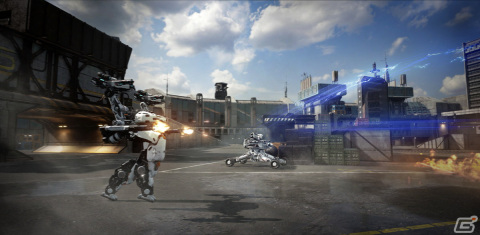 戦略性やマシンのカスタマイズ要素などが魅力のシューターゲーム「Armor Attack(アーマーアタック)」が2024年に配信!の画像