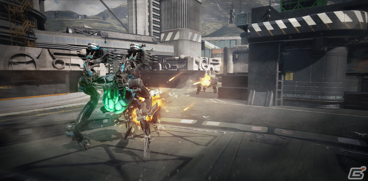 戦略性やマシンのカスタマイズ要素などが魅力のシューターゲーム「Armor Attack（アーマーアタック）」が2024年に配信！の画像2