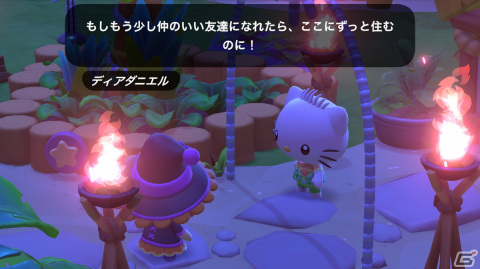 ハローキティやマイメロディたちと広大な島を冒険！サンリオの箱庭ゲーム「Hello Kitty Island Adventure」をレビューの画像