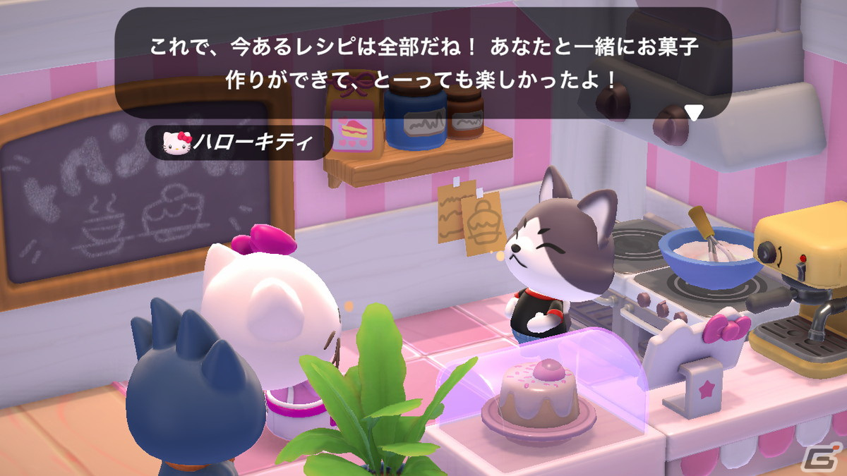 ハローキティやマイメロディたちと広大な島を冒険!サンリオの箱庭ゲーム「Hello Kitty Island Adventure」をレビューの画像