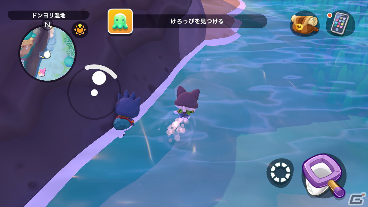 ハローキティやマイメロディたちと広大な島を冒険!サンリオの箱庭ゲーム「Hello Kitty Island Adventure」をレビューの画像