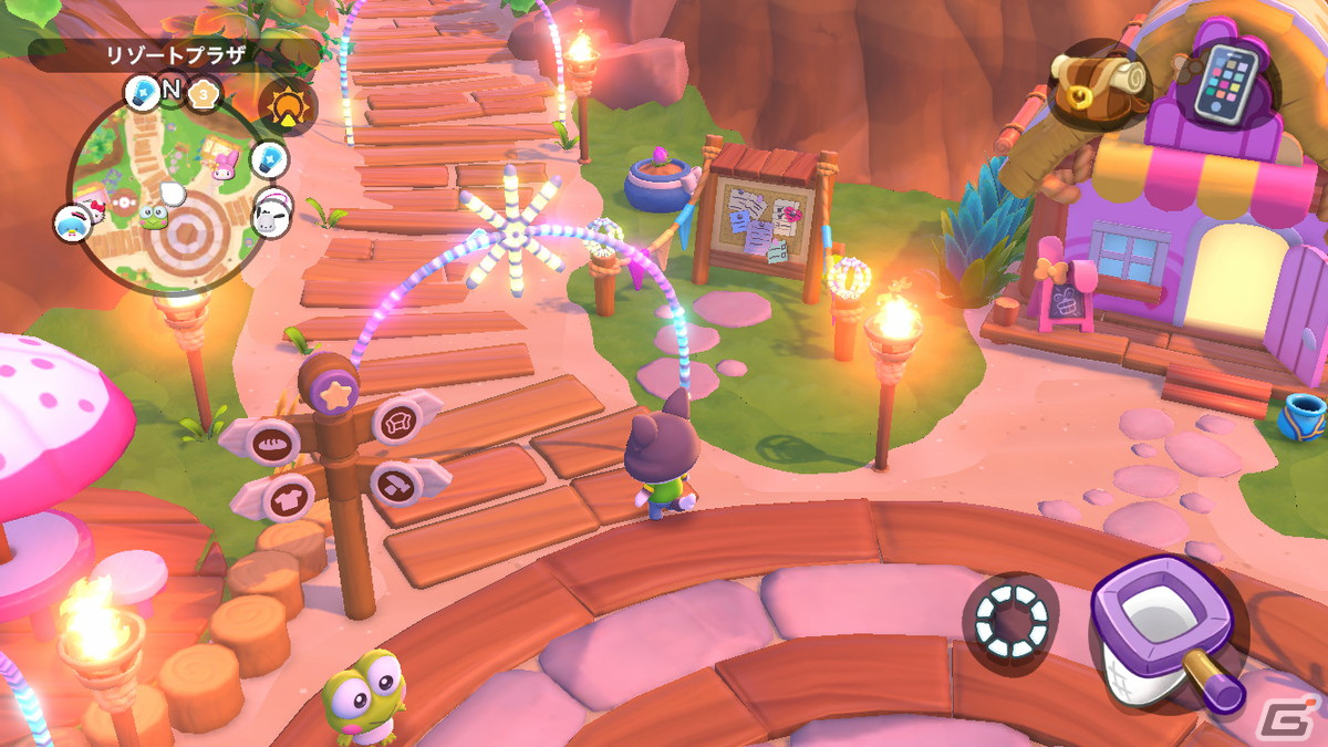 ハローキティやマイメロディたちと広大な島を冒険!サンリオの箱庭ゲーム「Hello Kitty Island Adventure」をレビューの画像