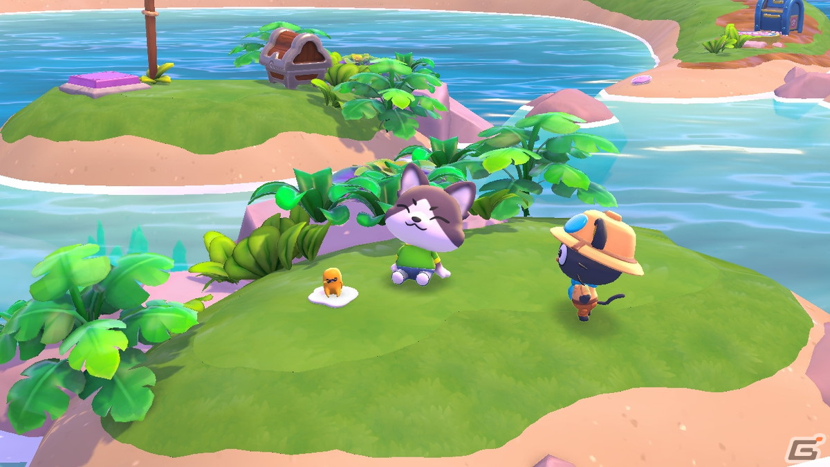 ハローキティやマイメロディたちと広大な島を冒険!サンリオの箱庭ゲーム「Hello Kitty Island Adventure」をレビューの画像