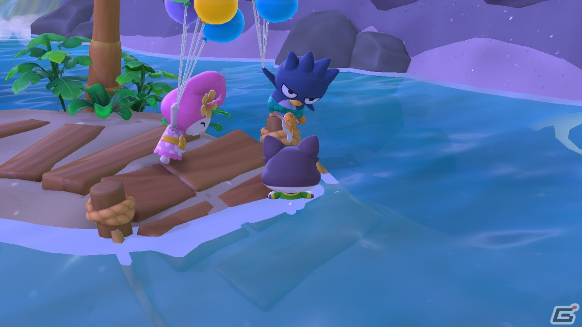 ハローキティやマイメロディたちと広大な島を冒険!サンリオの箱庭ゲーム「Hello Kitty Island Adventure」をレビューの画像