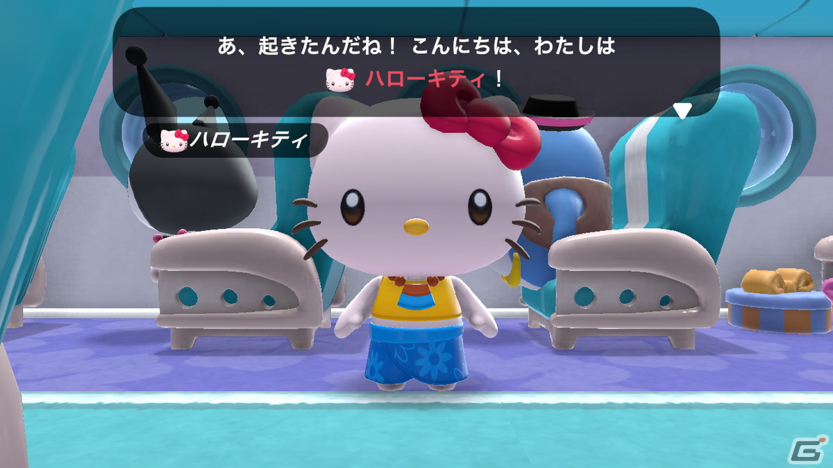 ハローキティやマイメロディたちと広大な島を冒険!サンリオの箱庭ゲーム「Hello Kitty Island Adventure」をレビューの画像