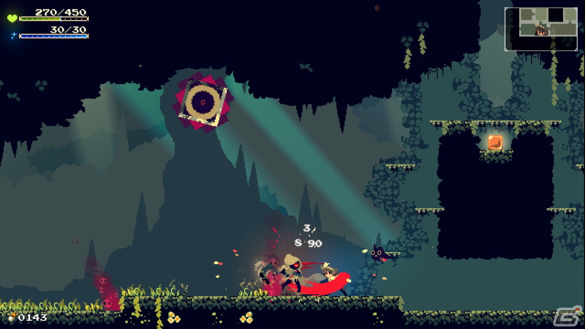 敵も味方も可愛いピクセルアートに注目！「Momodora:月影のエンドロール」の紹介動画をお届けの画像2