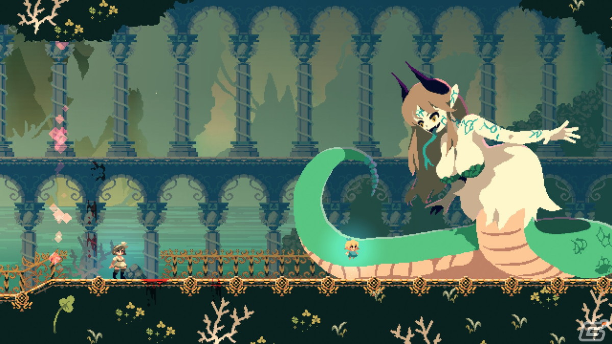 敵も味方も可愛いピクセルアートに注目！「Momodora:月影のエンドロール」の紹介動画をお届けの画像3