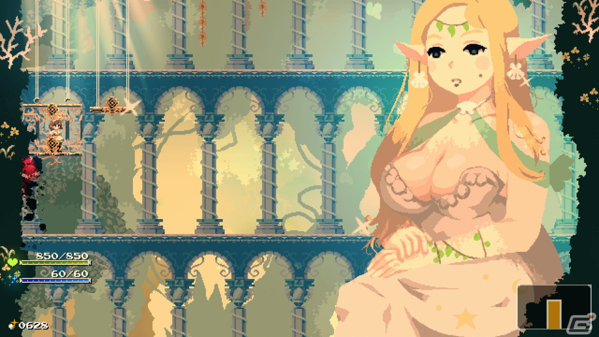 敵も味方も可愛いピクセルアートに注目！「Momodora:月影のエンドロール」の紹介動画をお届けの画像4