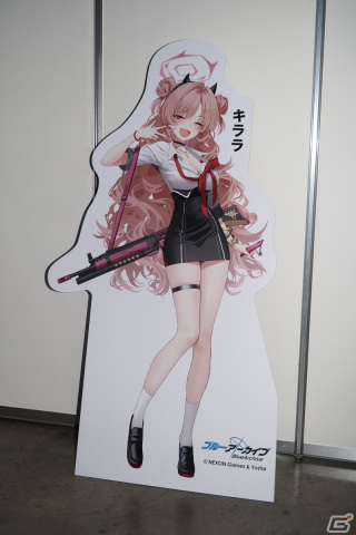 3年間の軌跡を振り返るコーナーや体験コンテンツも!「ブルアカふぇす!~3きゅーべりーまっち、先生♪~」フォトレポートの画像
