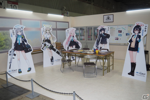 3年間の軌跡を振り返るコーナーや体験コンテンツも!「ブルアカふぇす!~3きゅーべりーまっち、先生♪~」フォトレポートの画像
