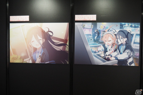 3年間の軌跡を振り返るコーナーや体験コンテンツも!「ブルアカふぇす!~3きゅーべりーまっち、先生♪~」フォトレポートの画像