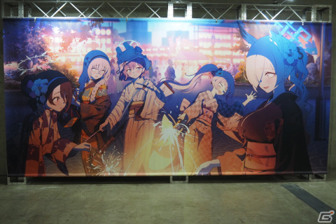 3年間の軌跡を振り返るコーナーや体験コンテンツも!「ブルアカふぇす!~3きゅーべりーまっち、先生♪~」フォトレポートの画像