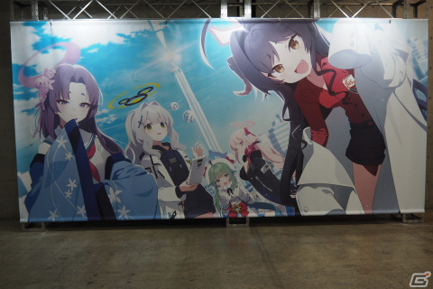 3年間の軌跡を振り返るコーナーや体験コンテンツも!「ブルアカふぇす!~3きゅーべりーまっち、先生♪~」フォトレポートの画像