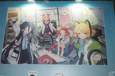 3年間の軌跡を振り返るコーナーや体験コンテンツも!「ブルアカふぇす!~3きゅーべりーまっち、先生♪~」フォトレポートの画像