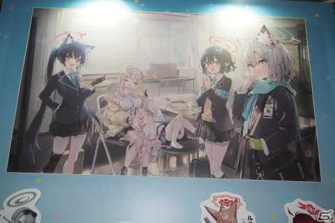3年間の軌跡を振り返るコーナーや体験コンテンツも!「ブルアカふぇす!~3きゅーべりーまっち、先生♪~」フォトレポートの画像
