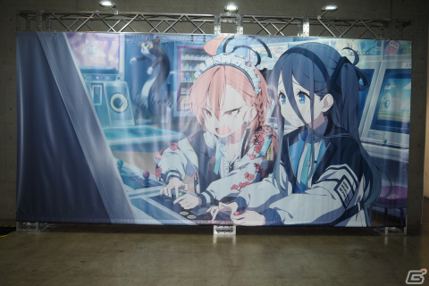 3年間の軌跡を振り返るコーナーや体験コンテンツも!「ブルアカふぇす!~3きゅーべりーまっち、先生♪~」フォトレポートの画像