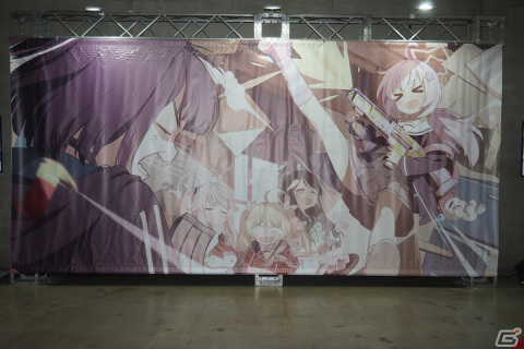 3年間の軌跡を振り返るコーナーや体験コンテンツも!「ブルアカふぇす!~3きゅーべりーまっち、先生♪~」フォトレポートの画像