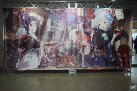 3年間の軌跡を振り返るコーナーや体験コンテンツも!「ブルアカふぇす!~3きゅーべりーまっち、先生♪~」フォトレポートの画像