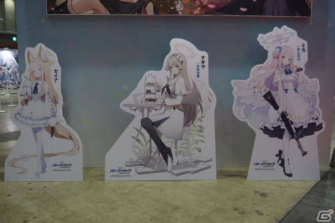3年間の軌跡を振り返るコーナーや体験コンテンツも!「ブルアカふぇす!~3きゅーべりーまっち、先生♪~」フォトレポートの画像