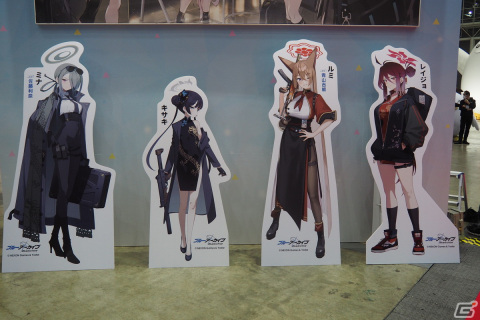 3年間の軌跡を振り返るコーナーや体験コンテンツも!「ブルアカふぇす!~3きゅーべりーまっち、先生♪~」フォトレポートの画像