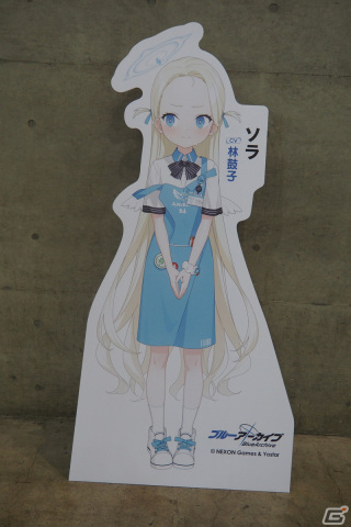 3年間の軌跡を振り返るコーナーや体験コンテンツも!「ブルアカふぇす!~3きゅーべりーまっち、先生♪~」フォトレポートの画像