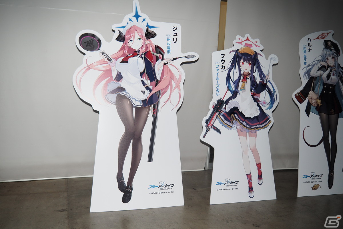 3年間の軌跡を振り返るコーナーや体験コンテンツも！「ブルアカふぇす！～3きゅーべりーまっち、先生♪～」フォトレポートの画像102