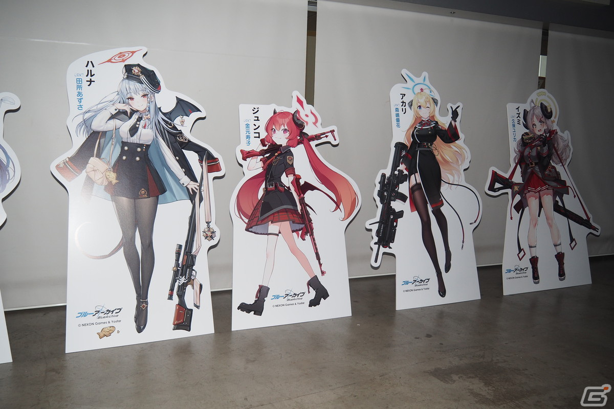 3年間の軌跡を振り返るコーナーや体験コンテンツも！「ブルアカふぇす！～3きゅーべりーまっち、先生♪～」フォトレポートの画像103
