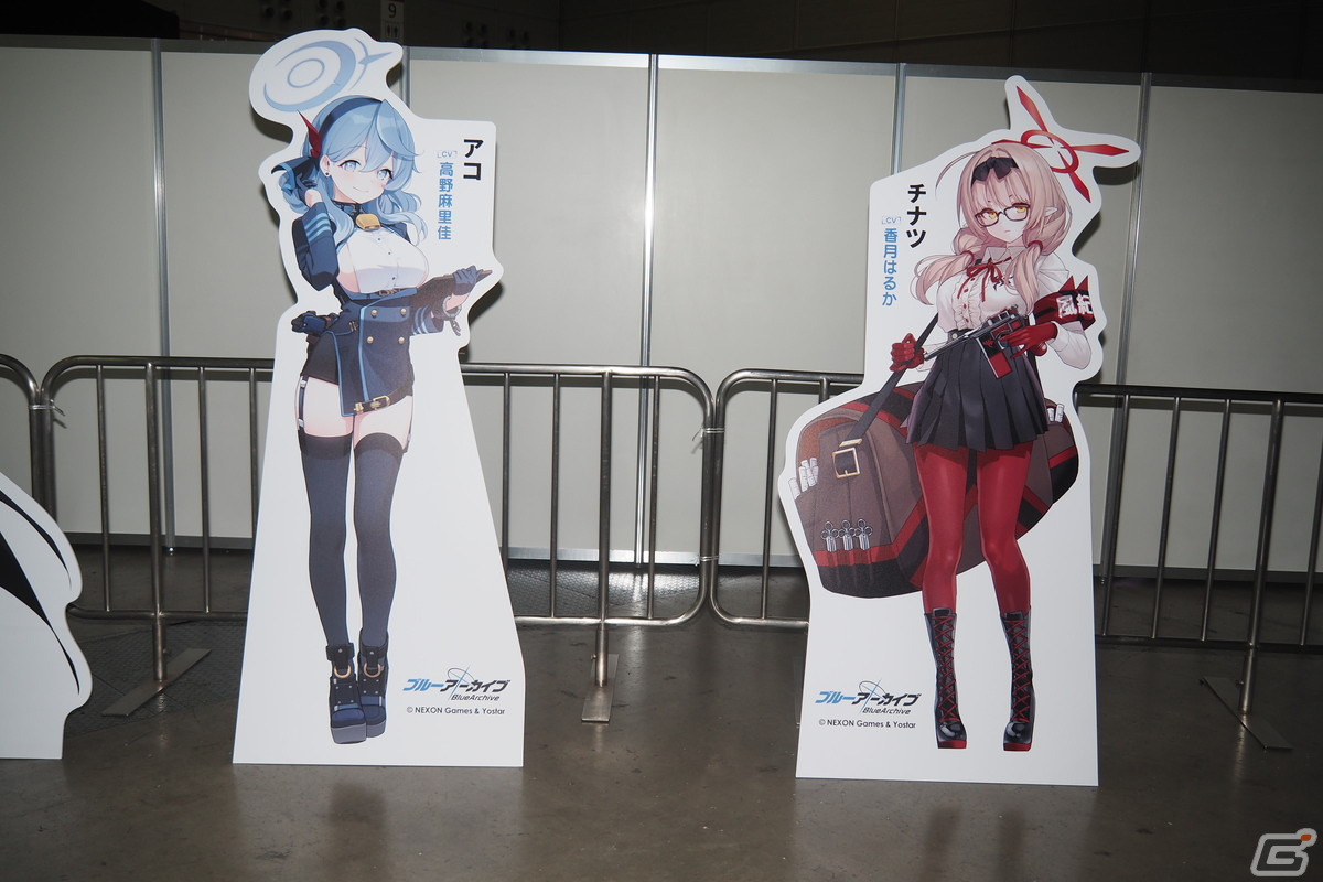 3年間の軌跡を振り返るコーナーや体験コンテンツも！「ブルアカふぇす！～3きゅーべりーまっち、先生♪～」フォトレポートの画像109