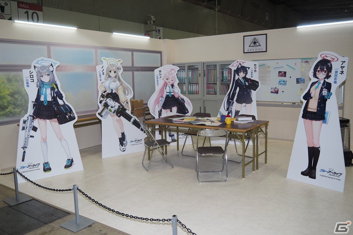 3年間の軌跡を振り返るコーナーや体験コンテンツも！「ブルアカふぇす！～3きゅーべりーまっち、先生♪～」フォトレポートの画像129