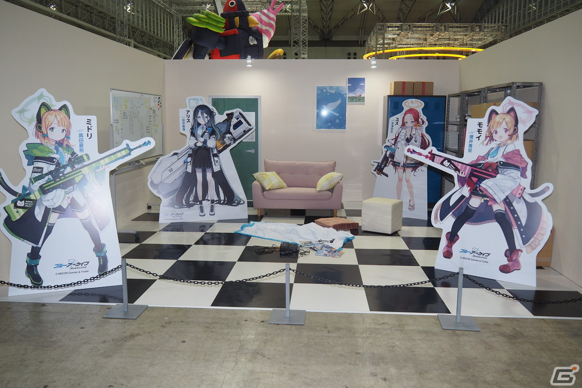 3年間の軌跡を振り返るコーナーや体験コンテンツも！「ブルアカふぇす！～3きゅーべりーまっち、先生♪～」フォトレポートの画像131