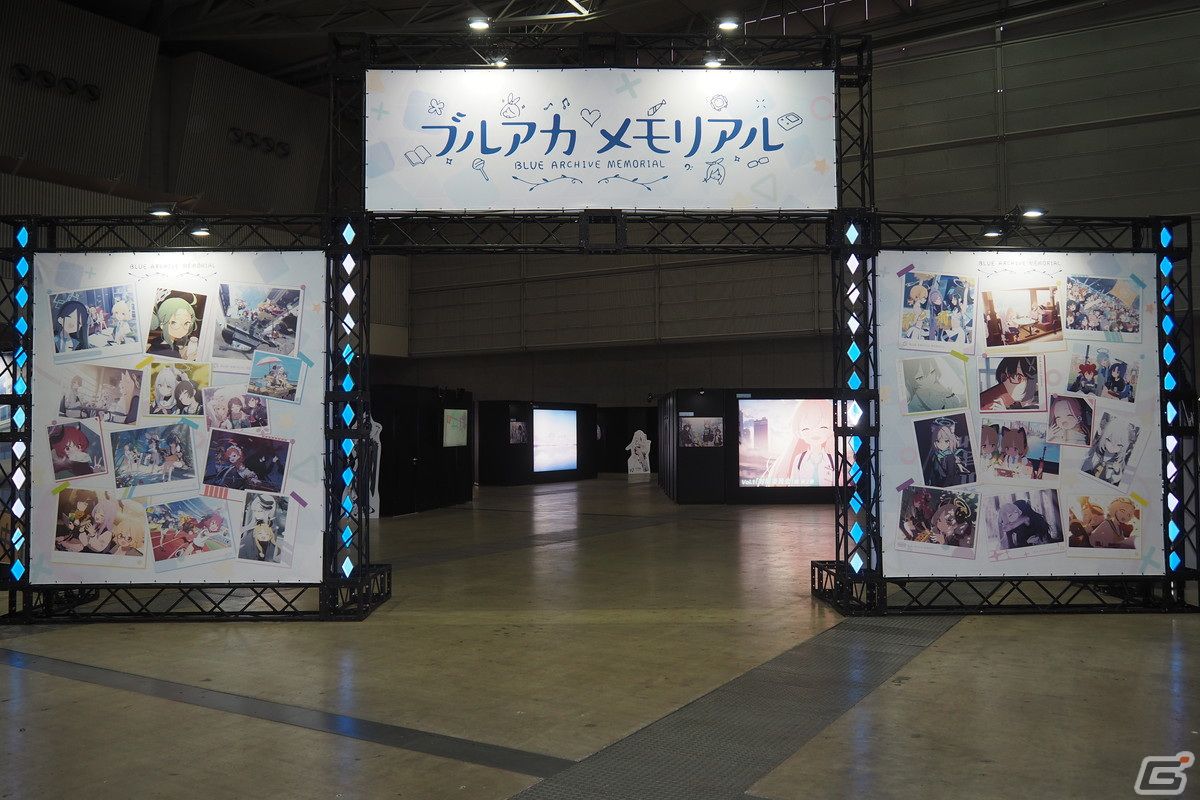 3年間の軌跡を振り返るコーナーや体験コンテンツも!「ブルアカふぇす!~3きゅーべりーまっち、先生♪~」フォトレポートの画像