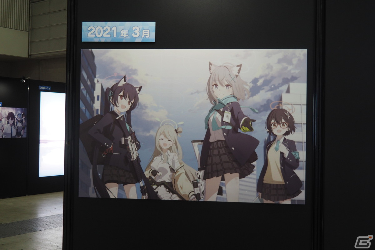 3年間の軌跡を振り返るコーナーや体験コンテンツも！「ブルアカふぇす！～3きゅーべりーまっち、先生♪～」フォトレポートの画像140