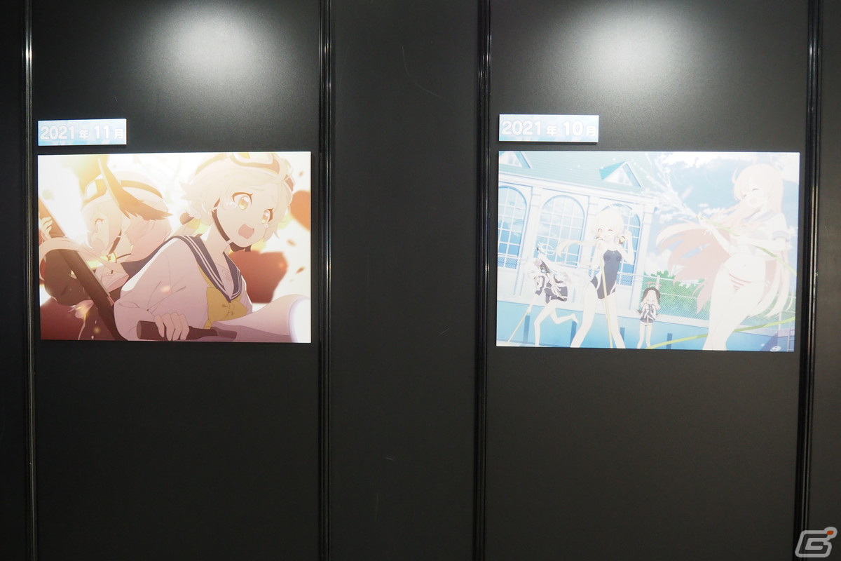 3年間の軌跡を振り返るコーナーや体験コンテンツも！「ブルアカふぇす！～3きゅーべりーまっち、先生♪～」フォトレポートの画像148