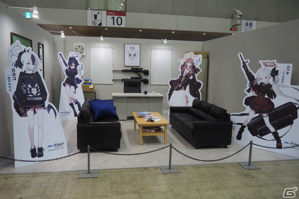 3年間の軌跡を振り返るコーナーや体験コンテンツも！「ブルアカふぇす！～3きゅーべりーまっち、先生♪～」フォトレポートの画像192