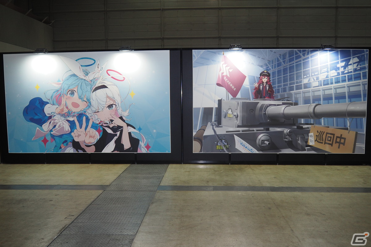 3年間の軌跡を振り返るコーナーや体験コンテンツも！「ブルアカふぇす！～3きゅーべりーまっち、先生♪～」フォトレポートの画像26