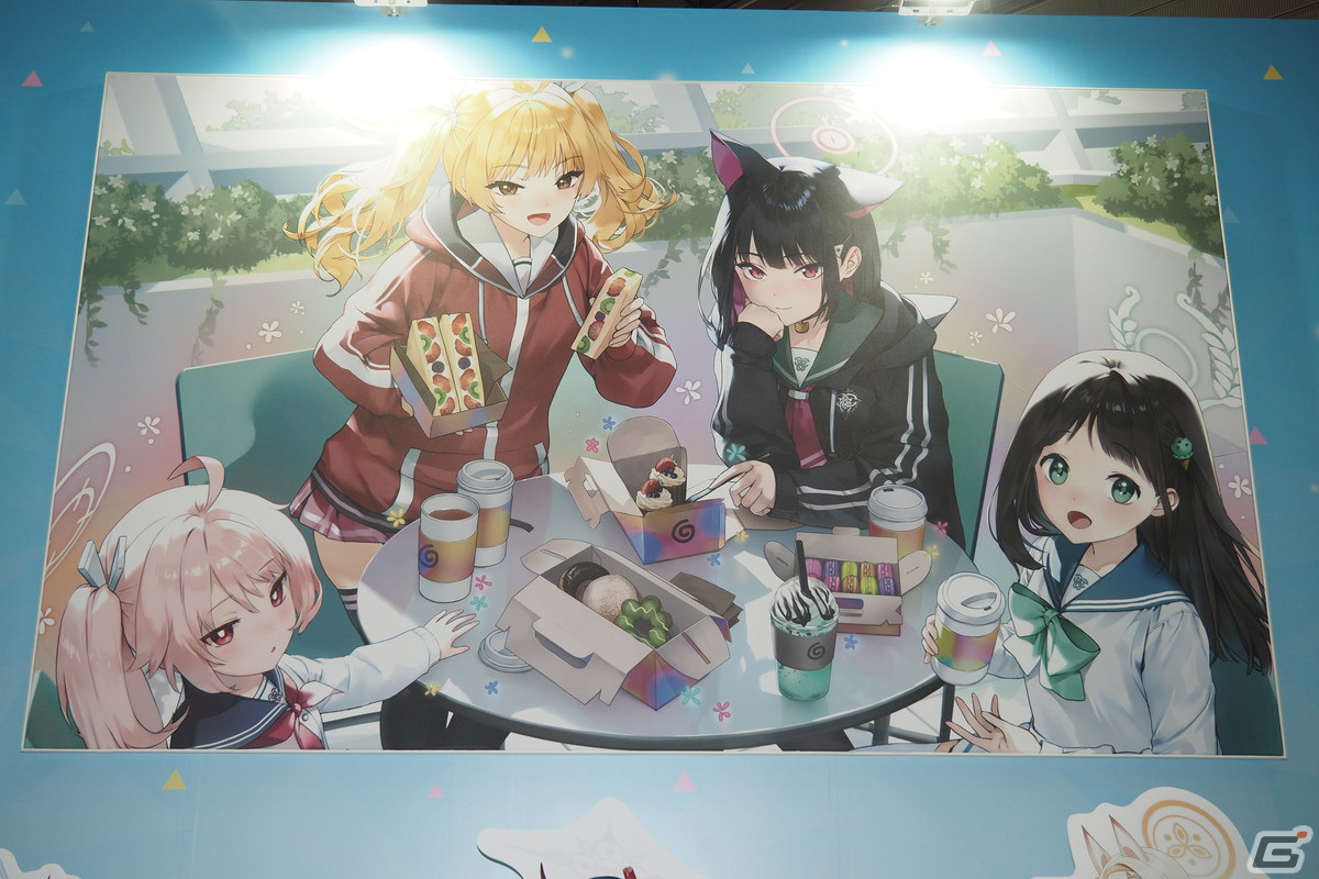 3年間の軌跡を振り返るコーナーや体験コンテンツも！「ブルアカふぇす！～3きゅーべりーまっち、先生♪～」フォトレポートの画像32