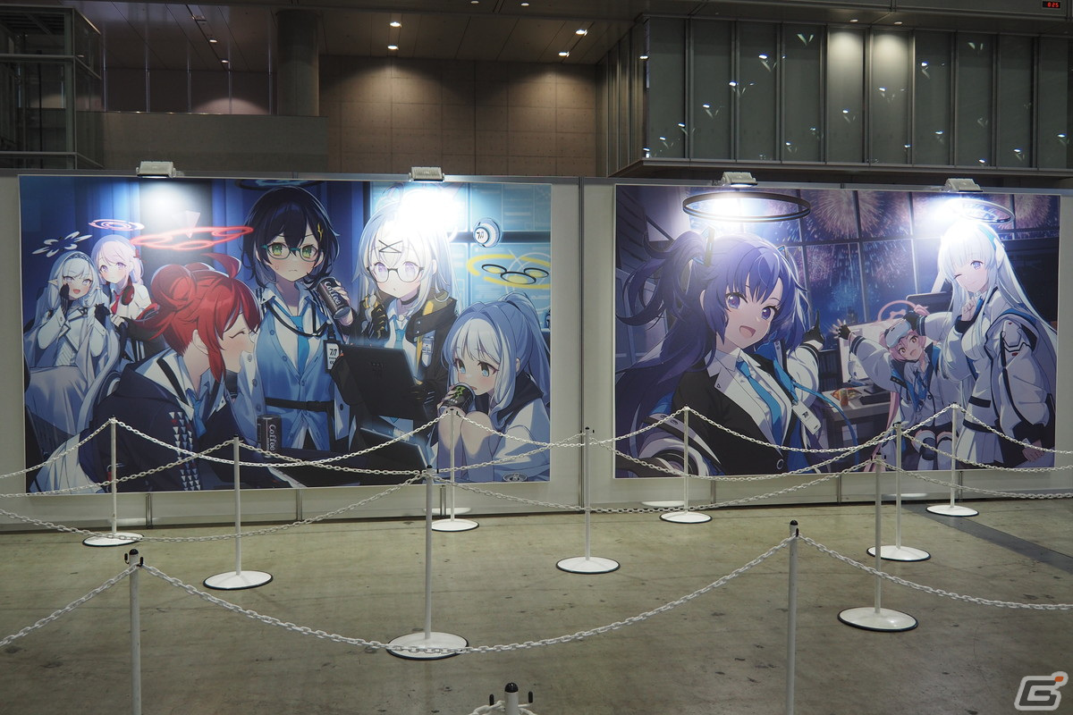 3年間の軌跡を振り返るコーナーや体験コンテンツも！「ブルアカふぇす！～3きゅーべりーまっち、先生♪～」フォトレポートの画像35