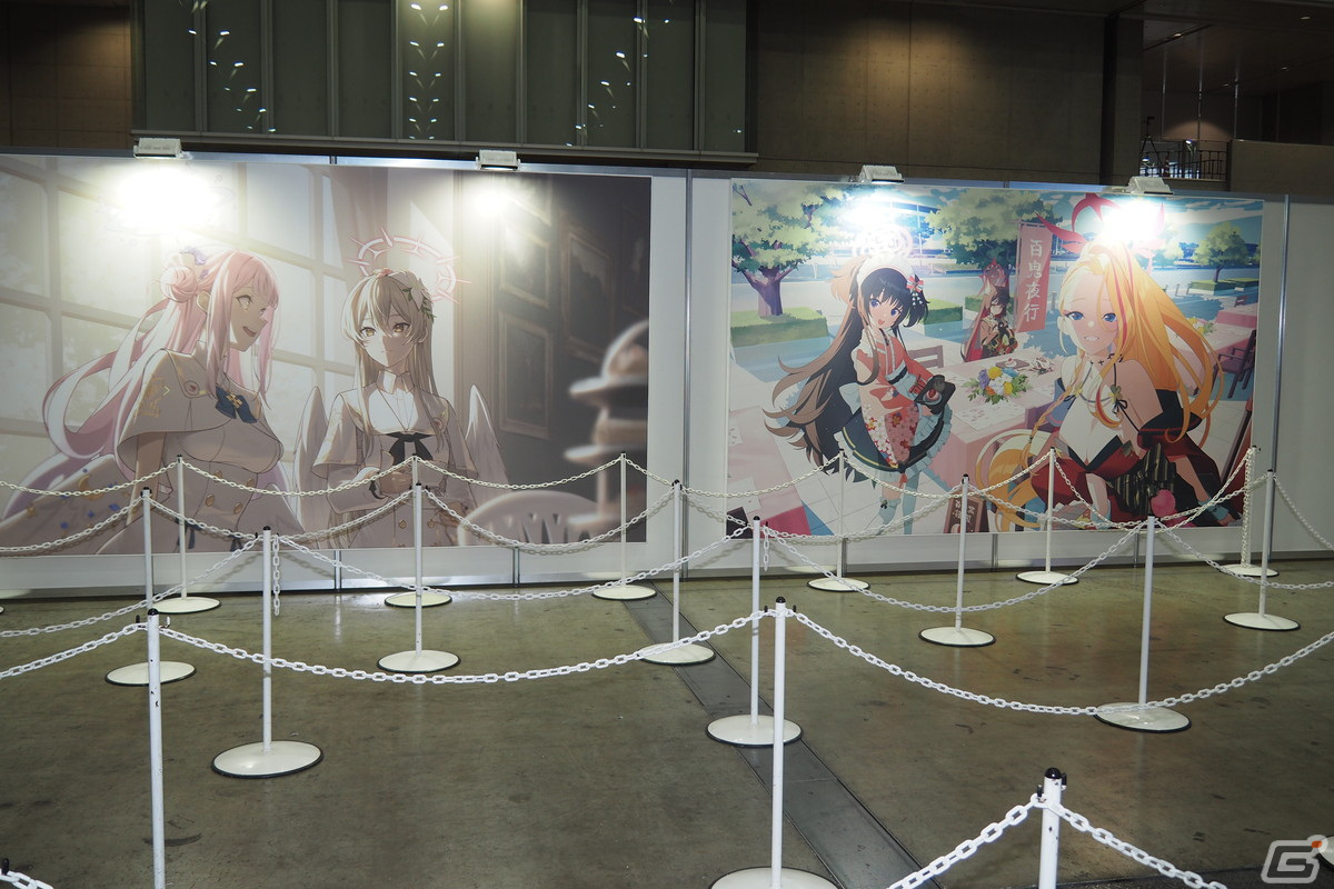 3年間の軌跡を振り返るコーナーや体験コンテンツも！「ブルアカふぇす！～3きゅーべりーまっち、先生♪～」フォトレポートの画像36