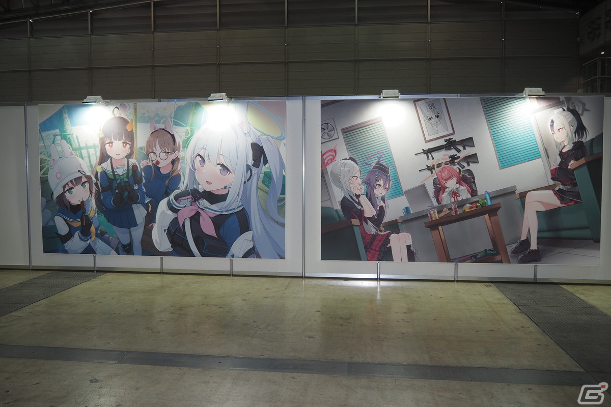 3年間の軌跡を振り返るコーナーや体験コンテンツも！「ブルアカふぇす！～3きゅーべりーまっち、先生♪～」フォトレポートの画像37